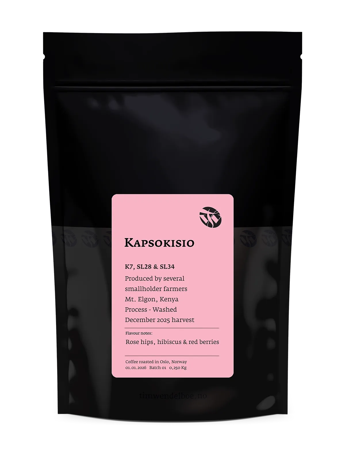 Kapsokisio - Kenya, Tim Wendelboe | 250g