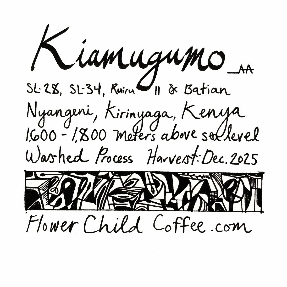 Kiamugumo - Kenya, Flower Child | 250g