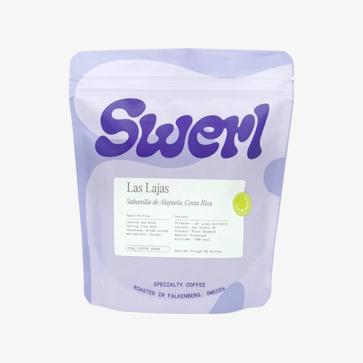 Las Lajas - Costa Rica, Swerl | 200g