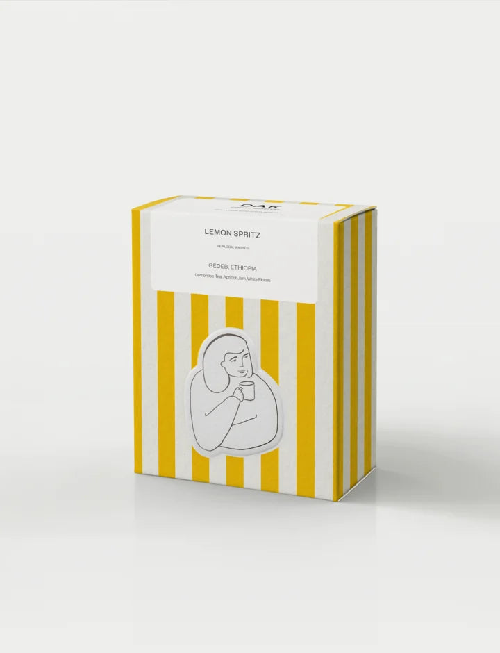 Lemon Spritz - Ethiopia, DAK Coffee | 250g