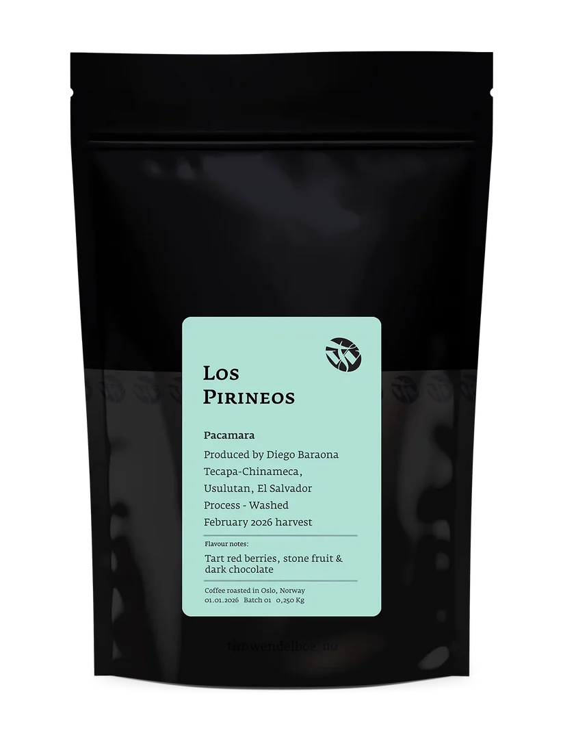 Los Pirineos Pacamara - El Salvador, Tim Wendelboe | 250g