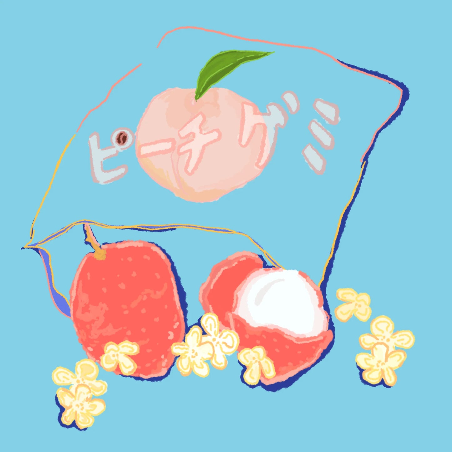 Lychee Finca El Paraiso - Colombia, Hydrangea | 114g