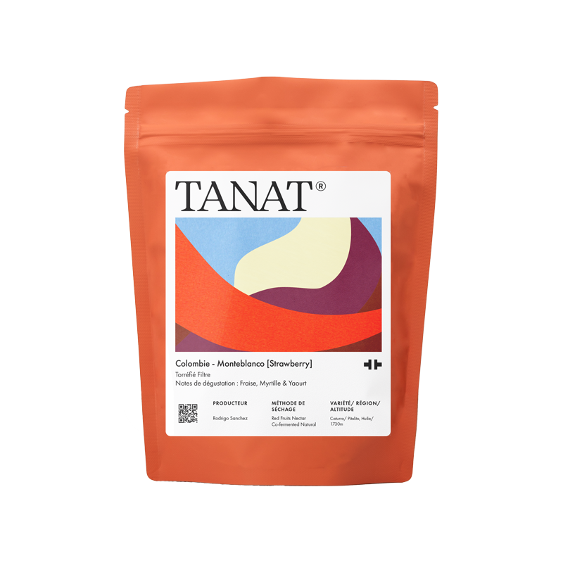 Monteblanco Strawberry - Colombia, Tanat | 200g