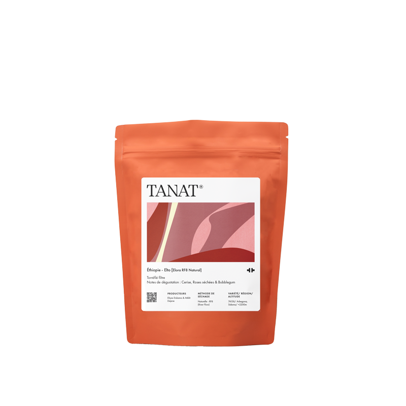 Elto natural (Elora RF8) - Ethiopia, Tanat 100g