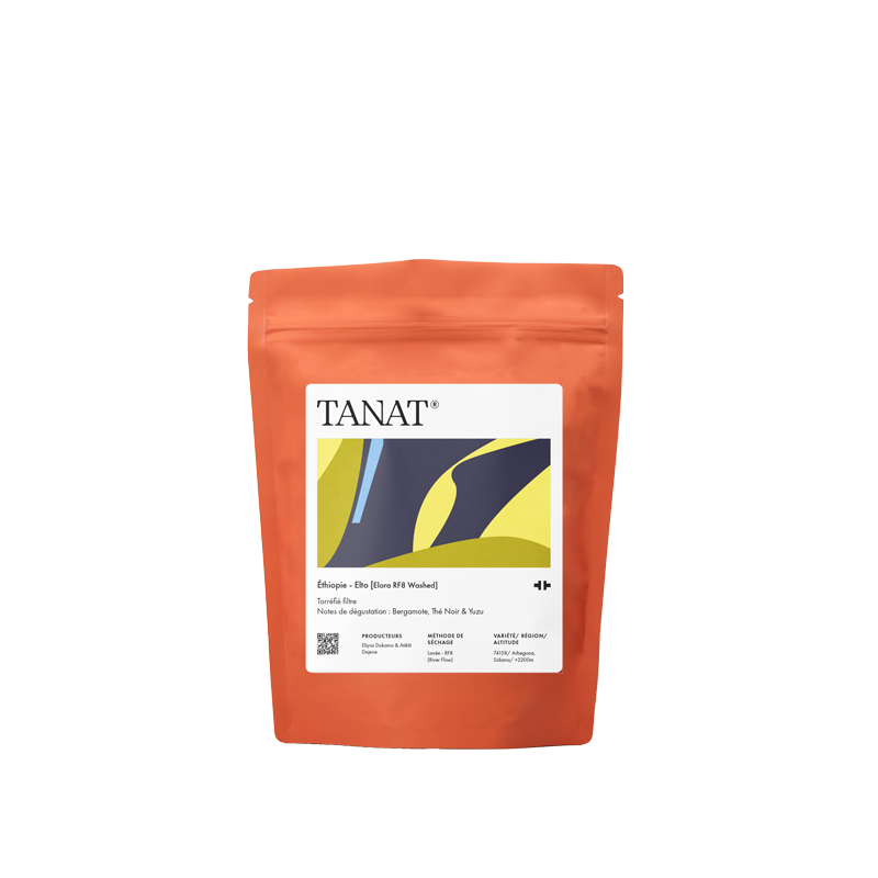 Elto washed (Elora RF8) - Ethiopia, Tanat |100g