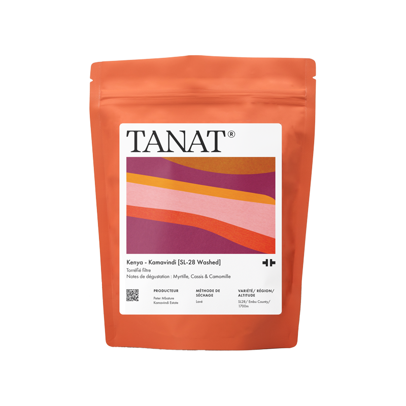 Kamavindi SL-28 -Kenya, Tanat | 200g