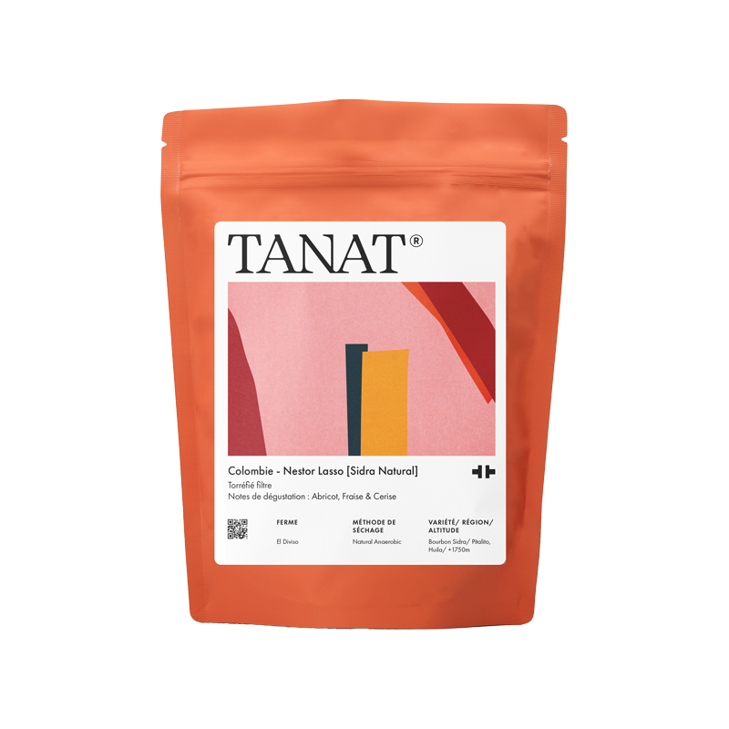 Nestor Lasso Sidra natural - Colombia, Tanat | 200g