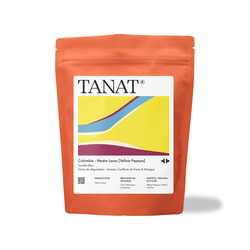 Nestor Lasso (yellow papaya) - Colombia, Tanat | 200g
