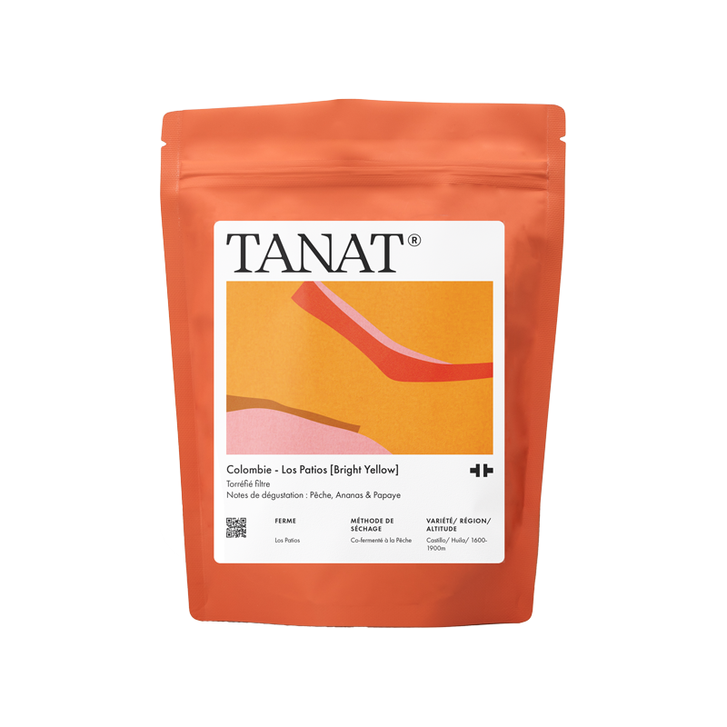 Los Patios Bright Yellow - Colombia, Tanat | 200g