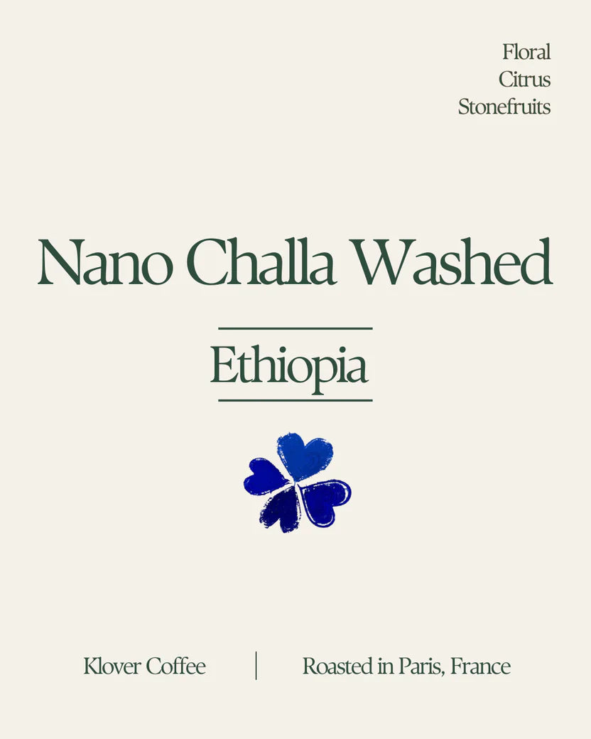 Nano Challa - Ethiopia, Klover Coffee | 250g