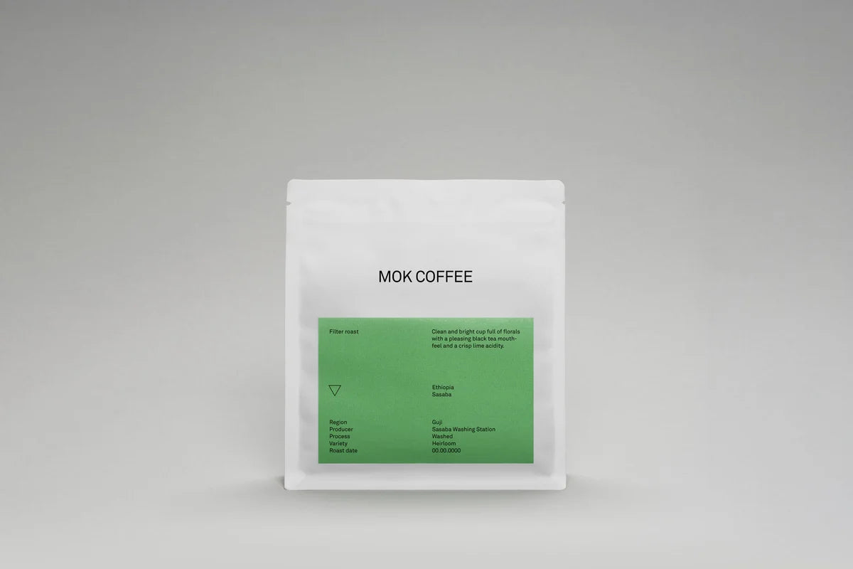 Sasaba , Washed - Ethiopia, MOK | 250g