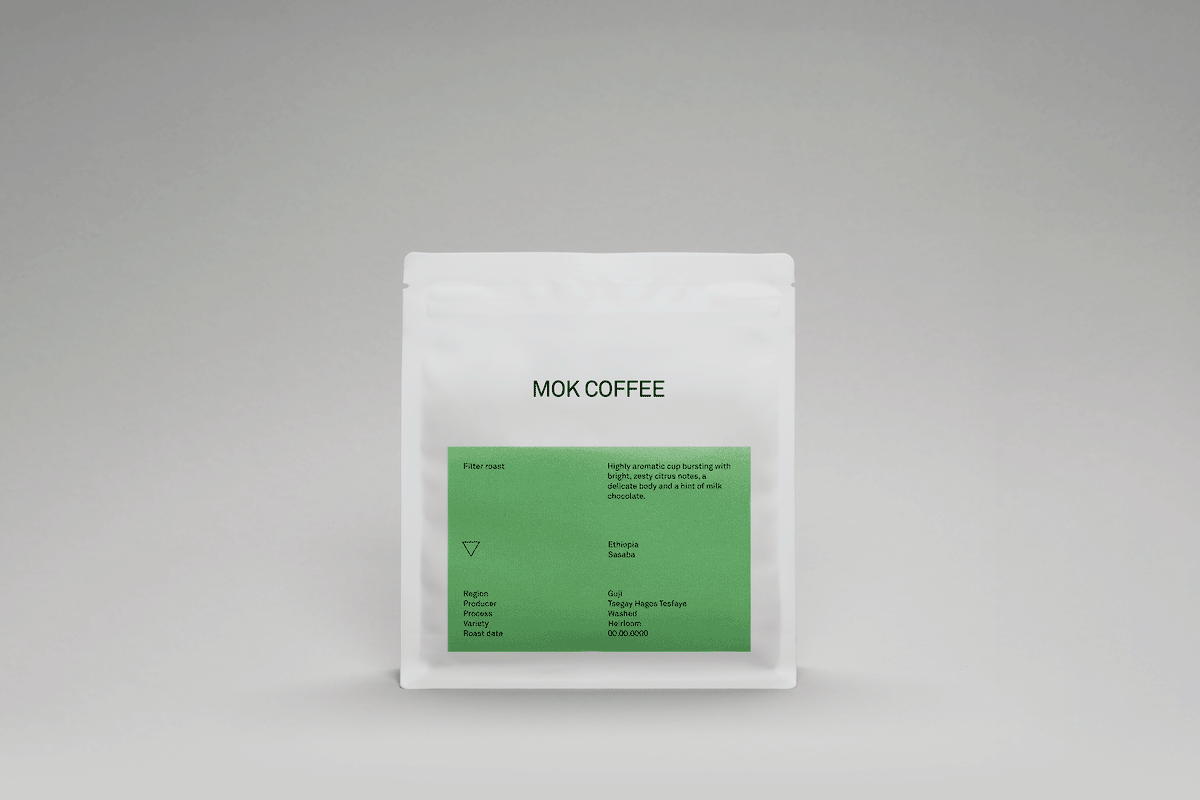 Sasaba washed - Ethiopia, MOk | 250g