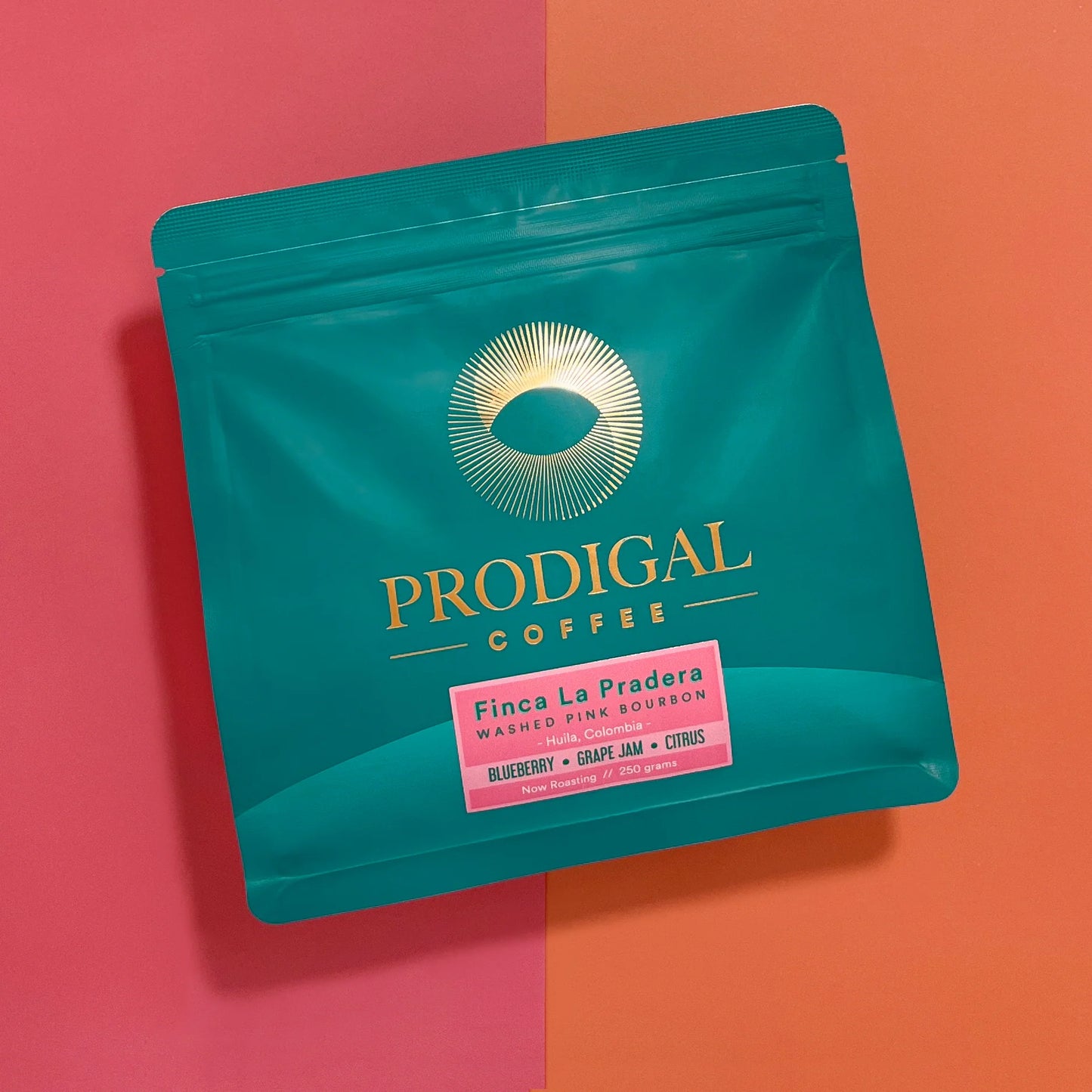 Finca La Pradera pink bourbon - Colombia, Prodigal | 250g