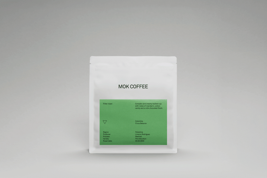 Finca Betania - Colombia, MOK | 250g