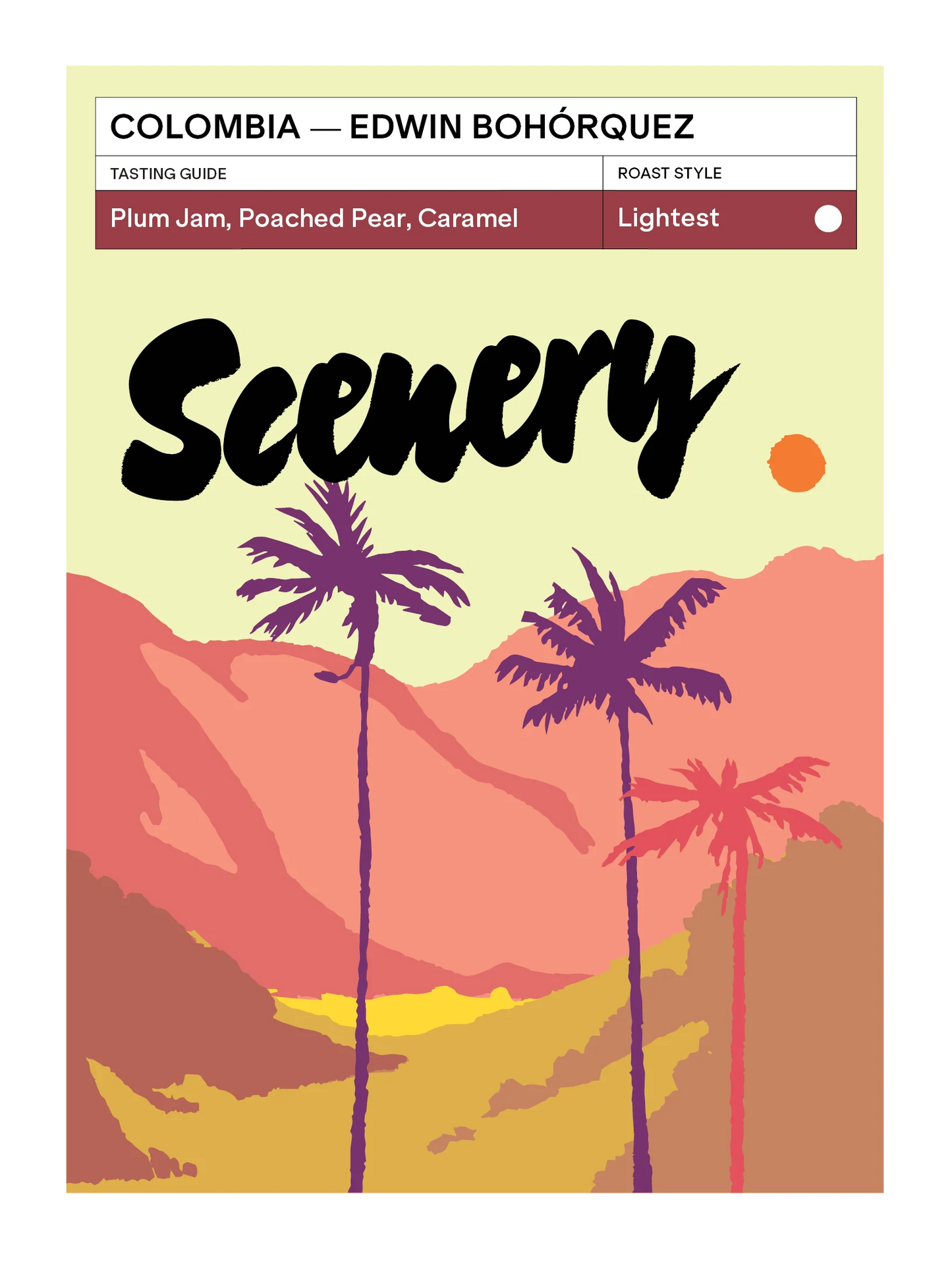 Edwin Bohórquez (25/26) - Colombia, Scenery | 200g