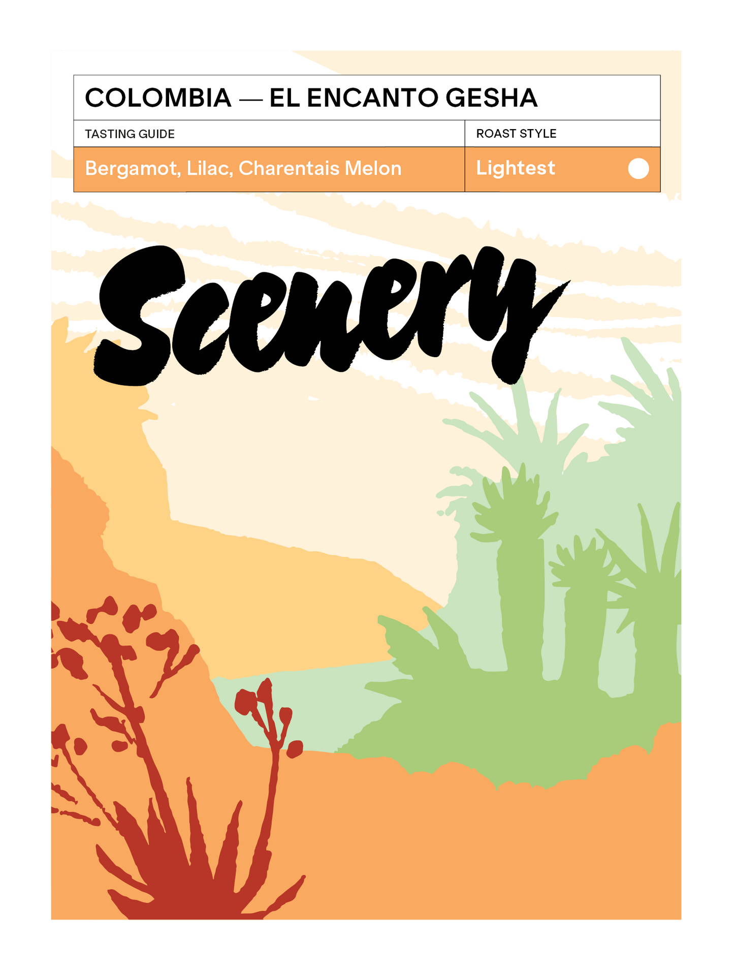 El Encanto Gesha - Colombia, Scenery | 200g
