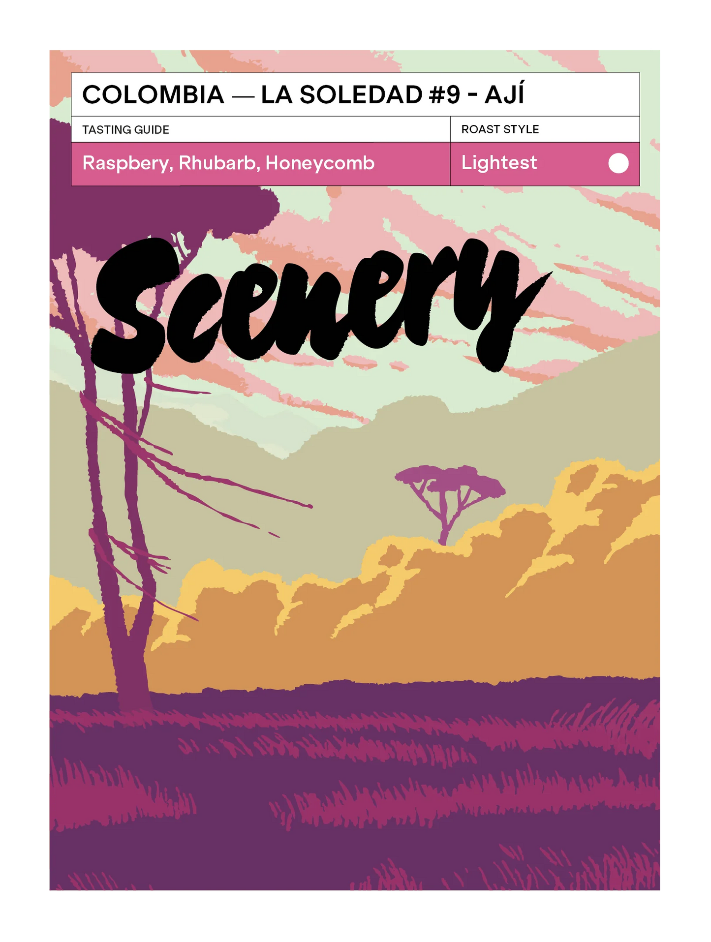 La Soledad #9 Aj - Colombia, Scenery | 200g