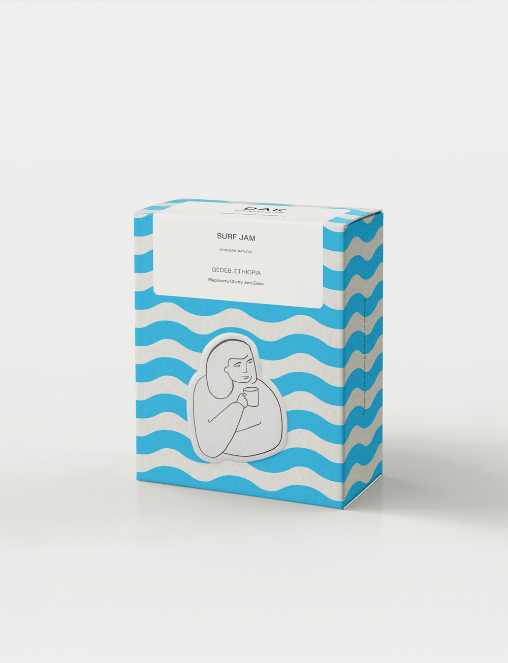 Surf Jam - Ethiopia, DAK Coffee | 250g