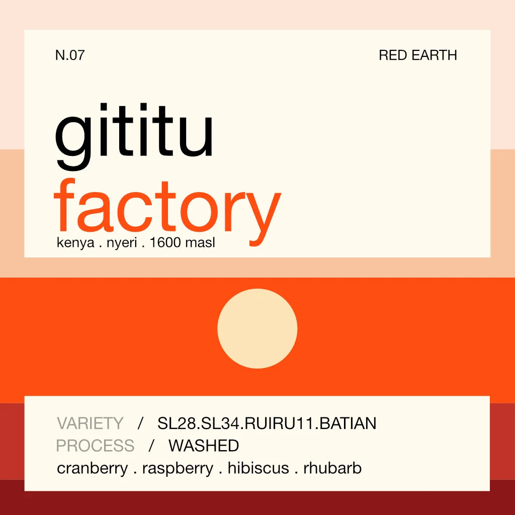 Gititu AB - Kenya, Still | 100g