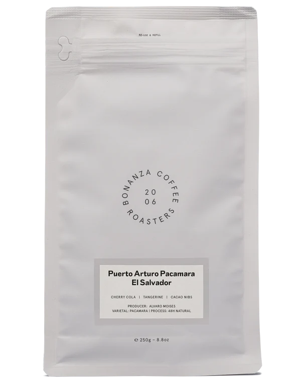 Puerto Arturo Pacamara - El Salvador, Bonanza Coffee | 250g