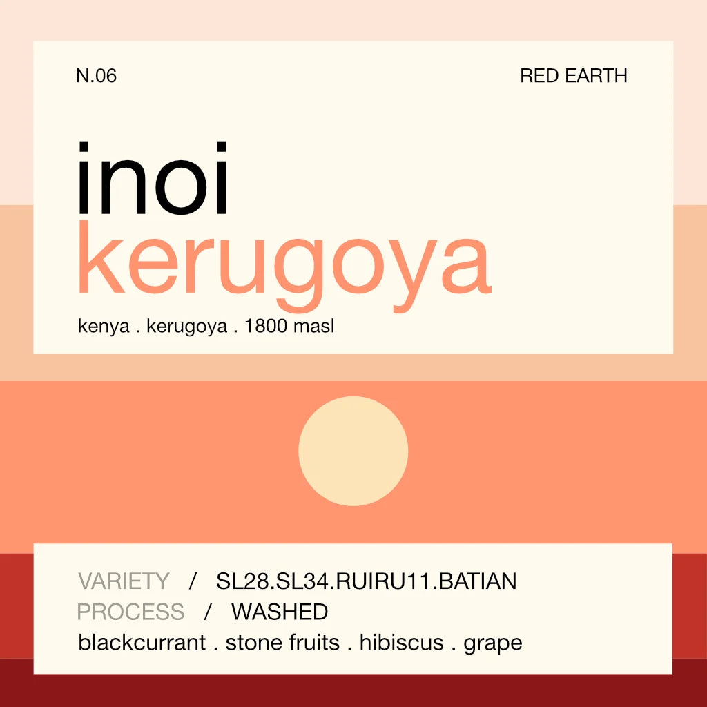 Inoi Kerugoya - Kenya, Still | 100g