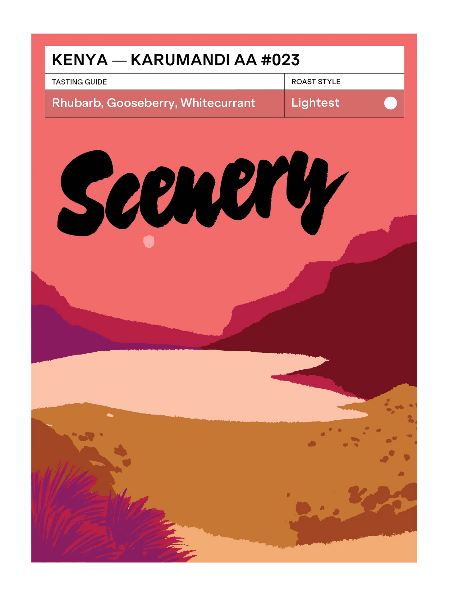 Karumandi - Kenya, Scenery | 200g