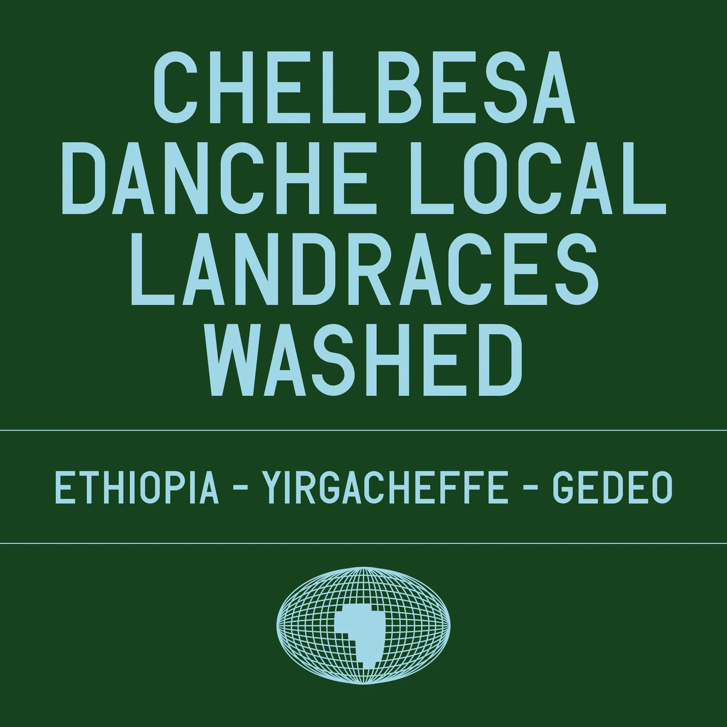 Chelbesa Danche washed - Ethiopia, Datura | 200g