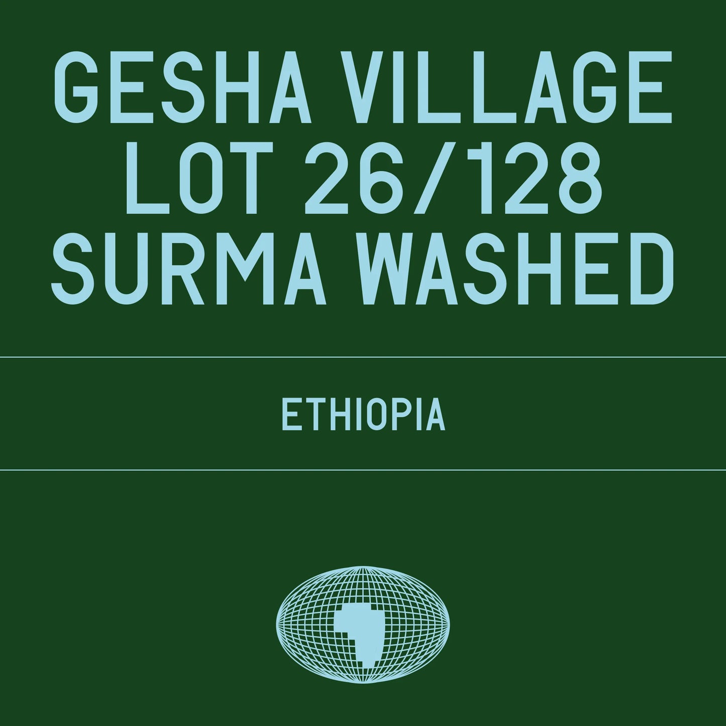 Lot 26/128 Gesha Village - Ethiopia, Datura | 100g