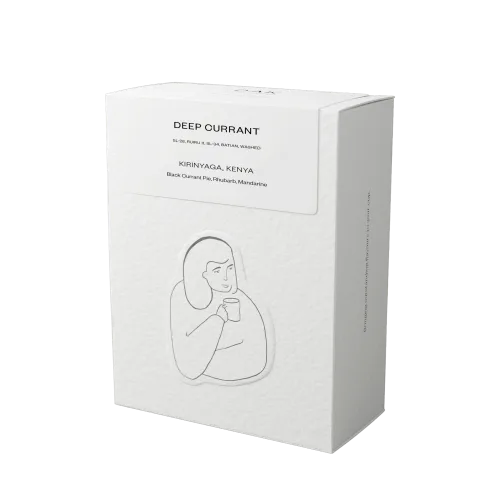 Deep Currant - Kenya, DAK Coffee | 250g