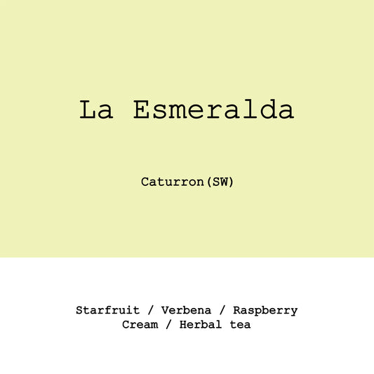 La Esmeralda Caturron Semi washed - Colombia, Gout and Co | 200g