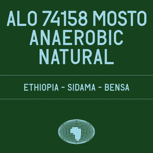 Alo 74158 Mosto Anaerobic Natural - Ethiopia, Datura | 100g