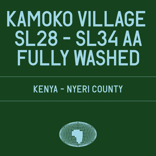 Kamoko Village SL28 - Kenya, Datura | 200g