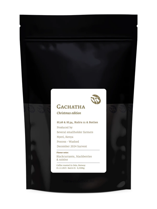 Gachata - Kenya, Tim Wendelboe | 250g