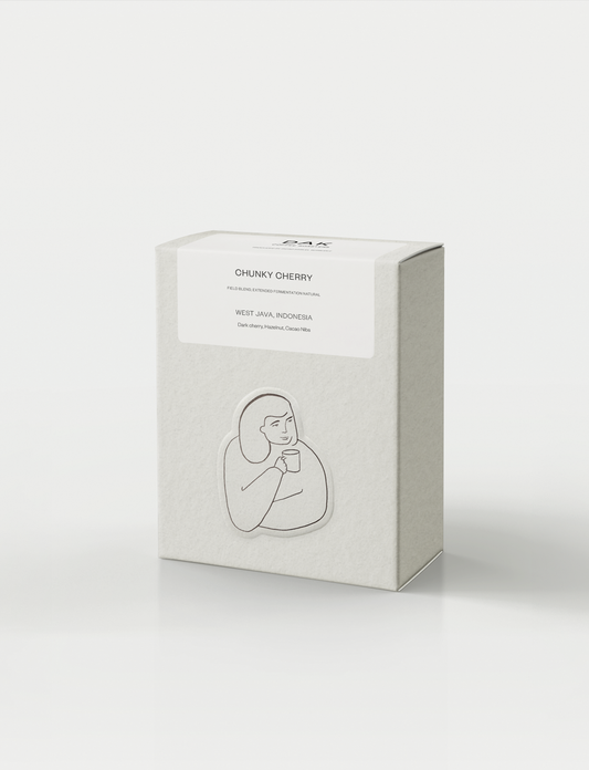 Chunky Cherry - Indonesia, DAK Coffee | 250g