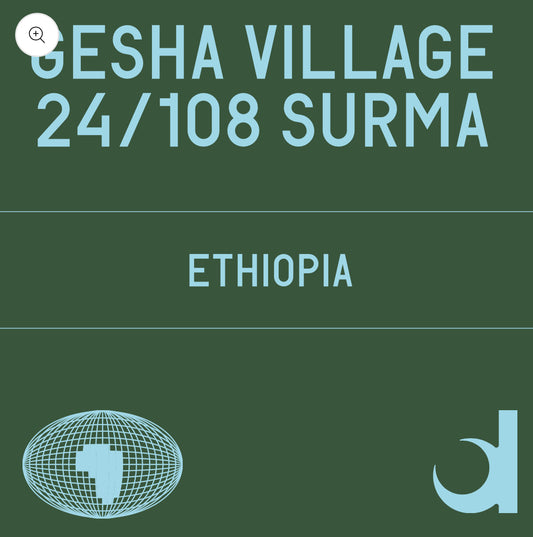 Gesh Village 24/108 - Ethiopia, Datura | 100g