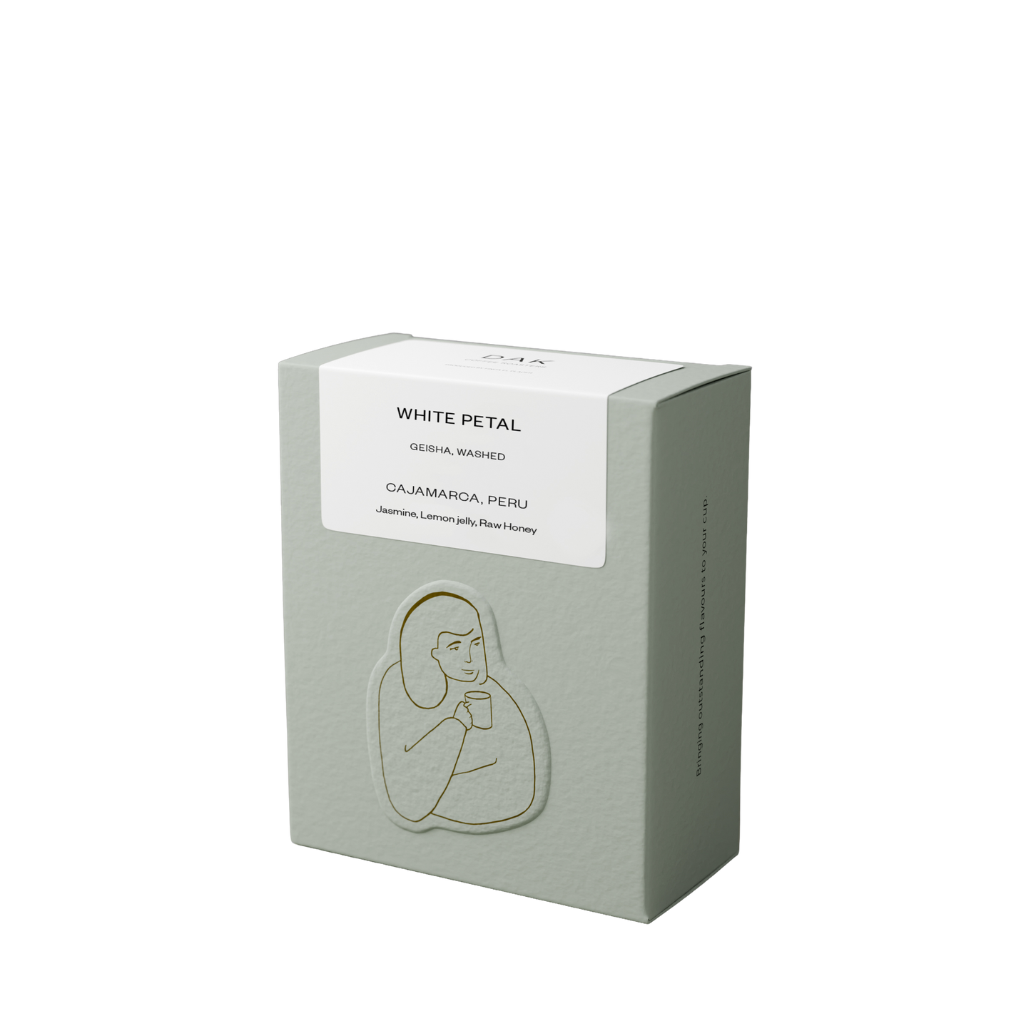 White Petal - Colombia, DAK Coffee | 125g