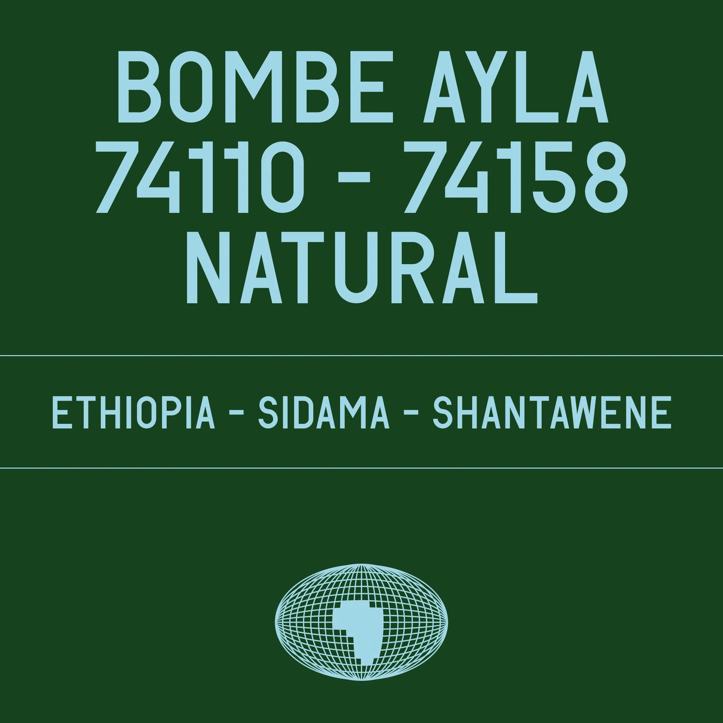 Bombe Ayla 74110 - Ethiopia, Datura | 200g