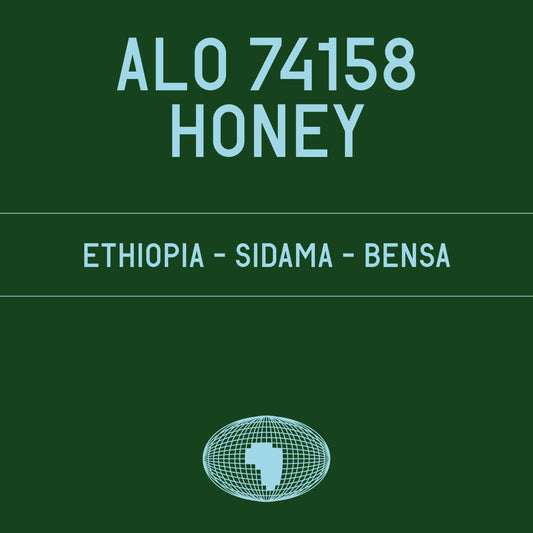 Alo 74158 Honey - Ethiopia, Datura | 100g