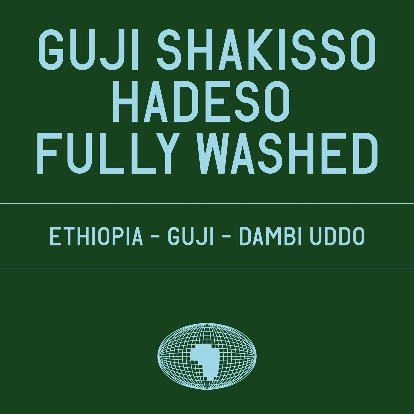 Guji washed Shakisso Hadeso - Ethiopia, Datura | 200g