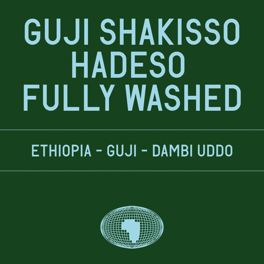 Guji washed Shakisso Hadeso - Ethiopia, Datura | 200g