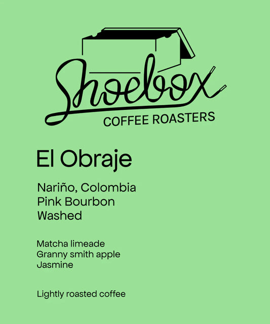 El Obraje PB - Colombia, Shoebox | 125g