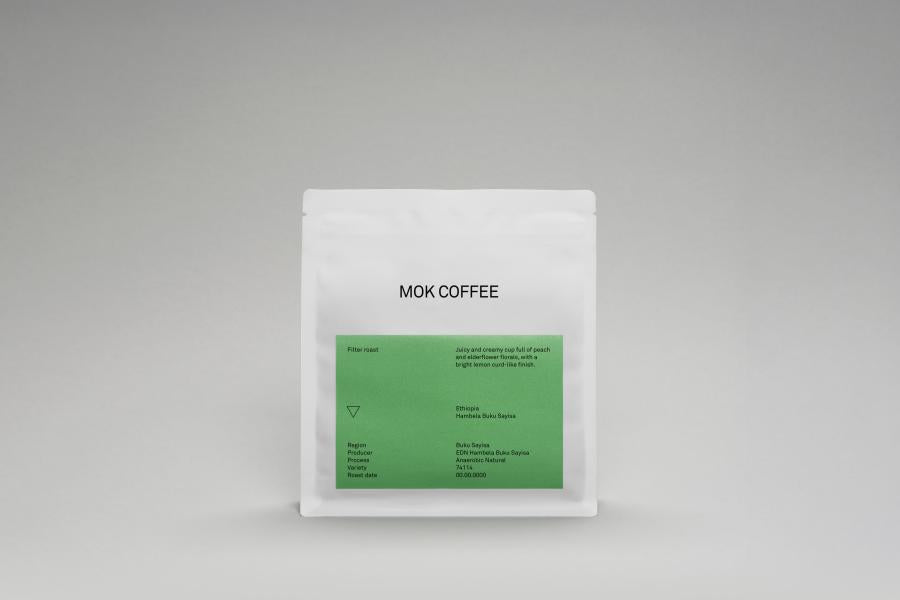 Buku Sayisa natural - Ethiopia, MOK | 250g