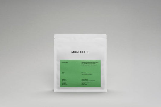 Buku Sayisa natural - Ethiopia, MOK | 250g