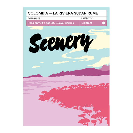 La Riviera Sudane Rume - Colombia, Scenery  | 200g
