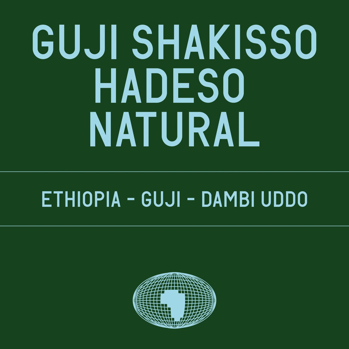 Guji natural Shakisso Hadeso - Ethiopia, Datura | 200g