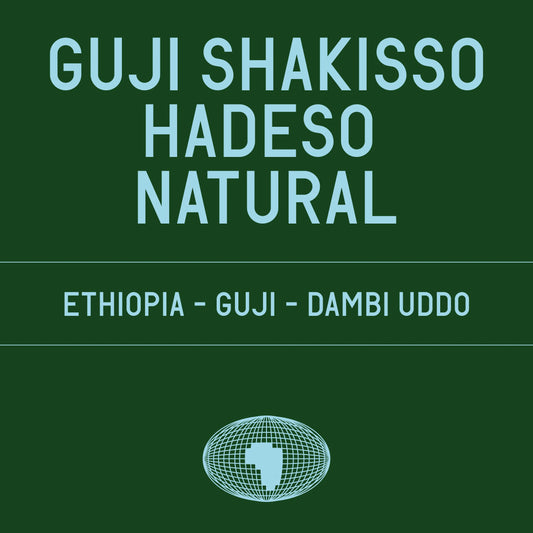 Guji natural Shakisso Hadeso - Ethiopia, Datura | 200g