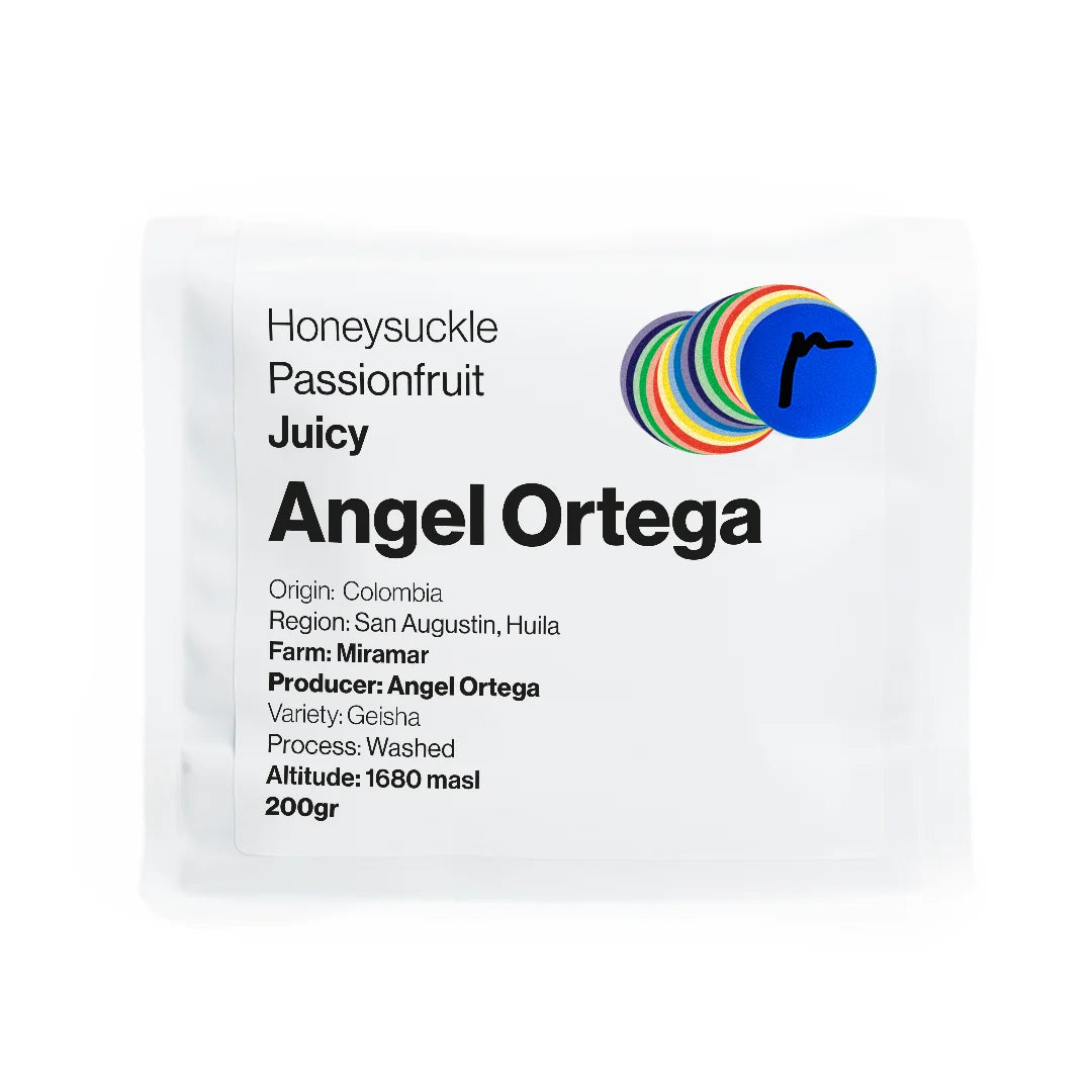 Angel Ortega - Colombia, Replica | 200g