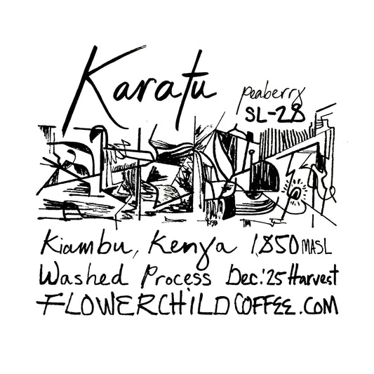 Karatu - Kenya, Flower Child | 250g