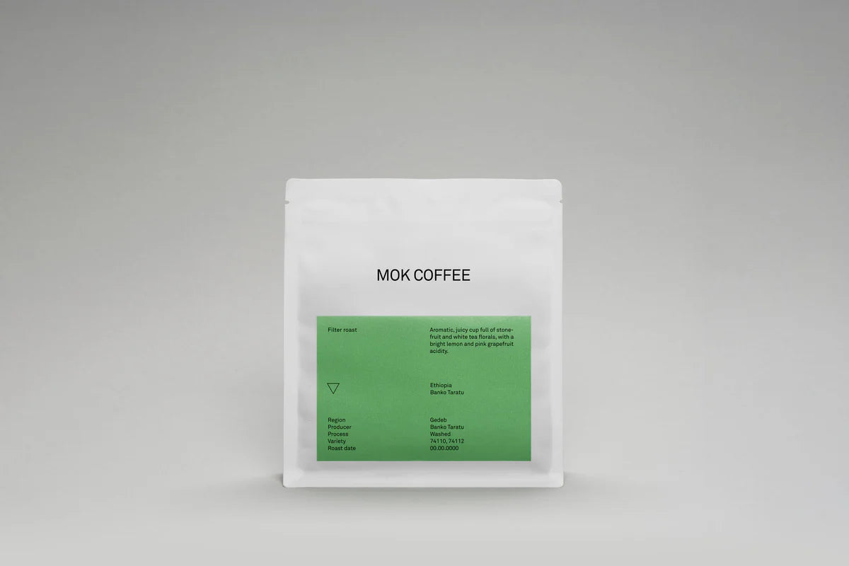 Banko Taratu, Washed - Ethiopia, MOK | 250g