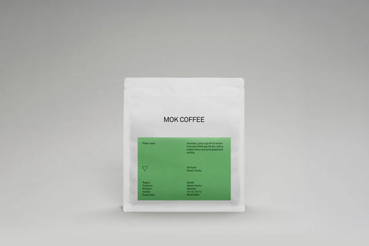 Banko Taratu, Washed - Ethiopia, MOK | 250g